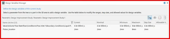 Automated Parametric Studies