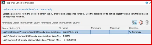 Response Variables and Optimization Objectives