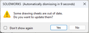 option inactive