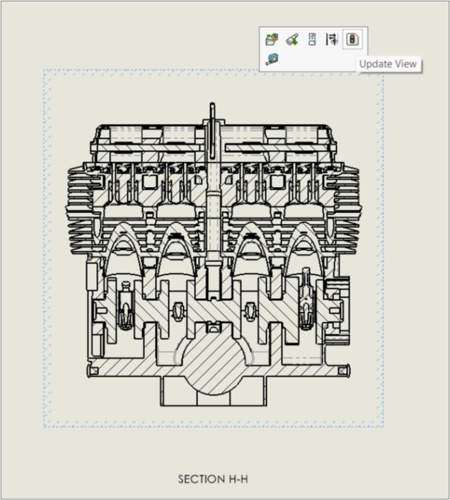 individual drawing views