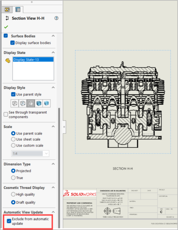 SOLIDWORKS Drafting