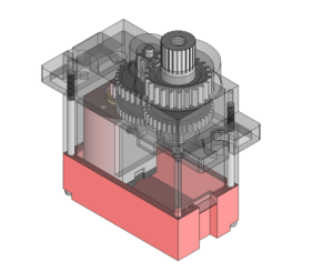 Imported CAD Data in SOLIDWORKS