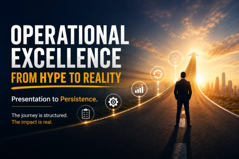 Operational Excellence - Buzzword to Reality