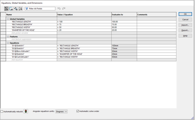 Add a New Global Variable