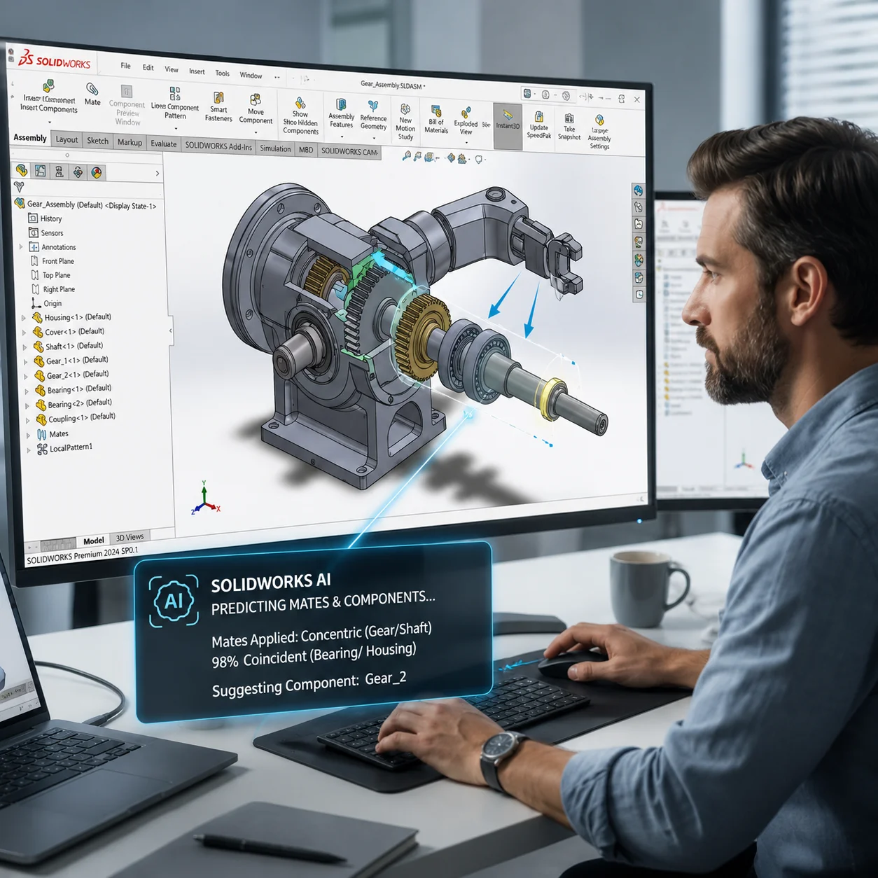 SOLIDWORKS AI