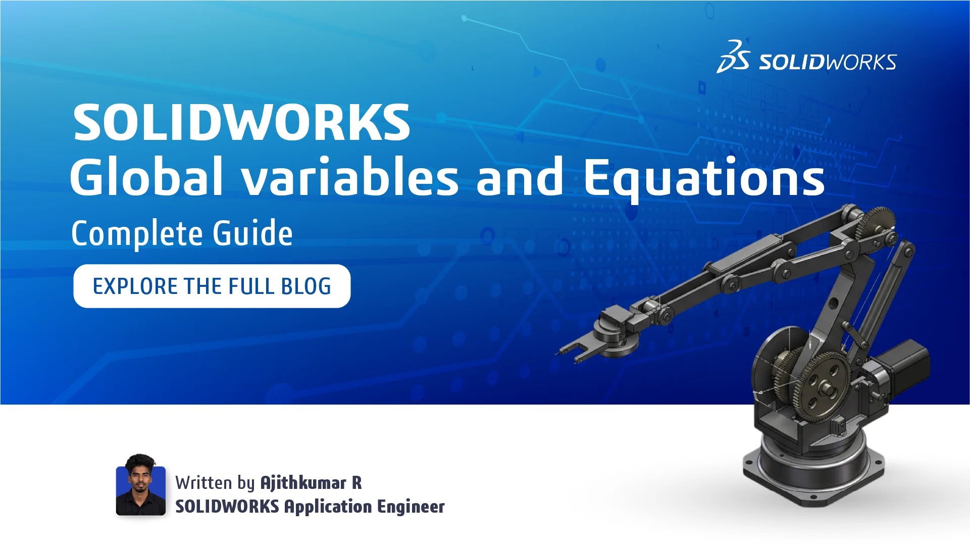 SOLIDWORKS Global Variables & Equations: Complete Guide