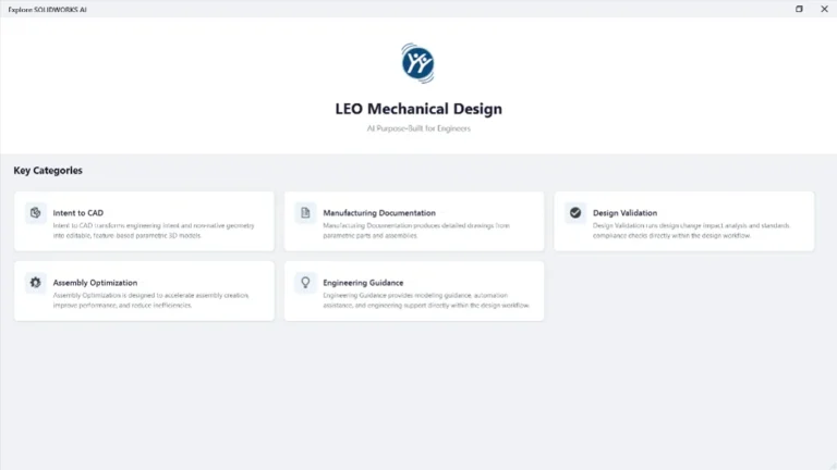 SOLIDWORKS AI