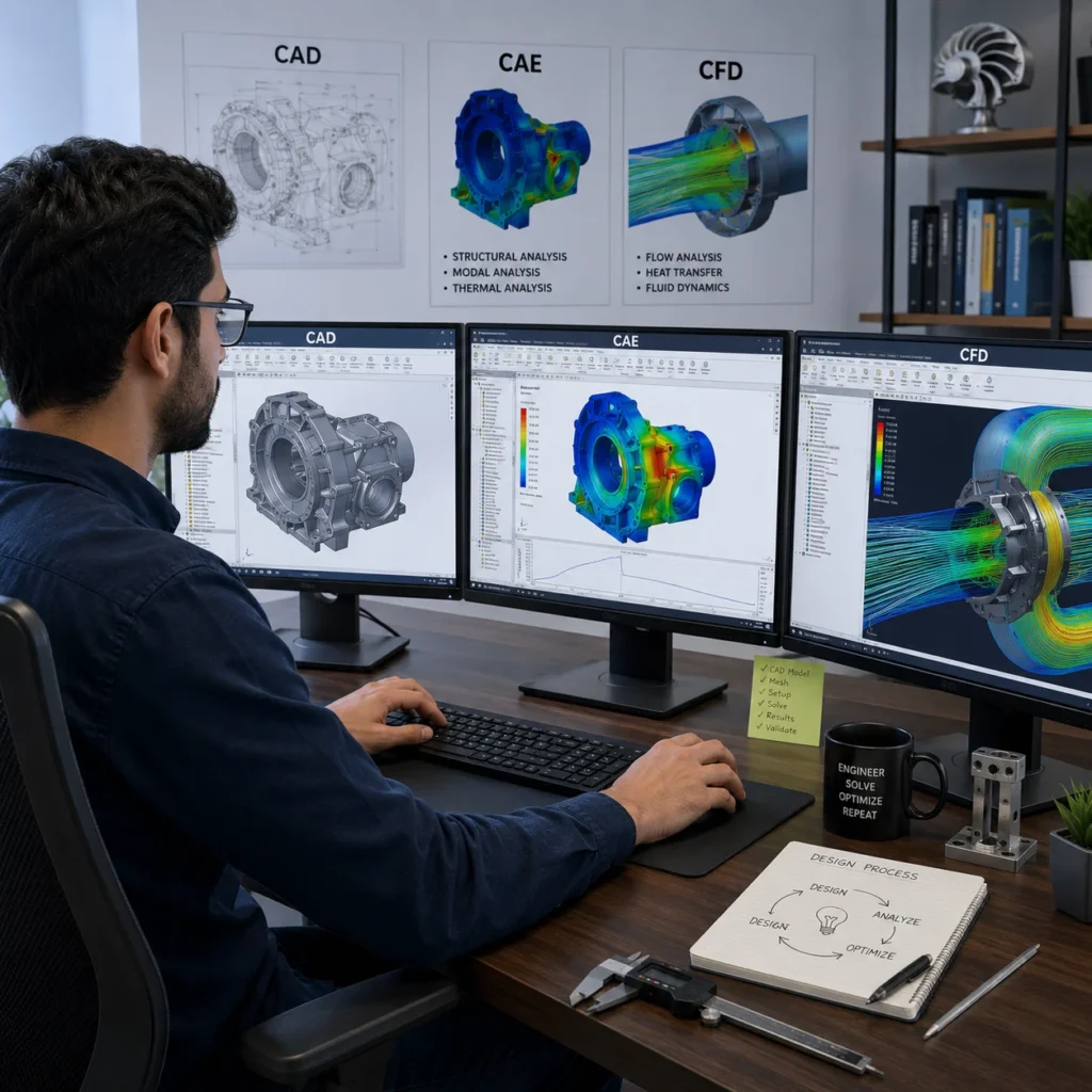Professional CAD and simulation services