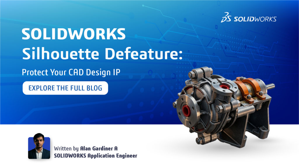 SOLIDWORKS Silhouette Defeature