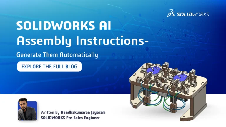 SOLIDWORKS AI Assembly Instructions: Generate Them Automatically