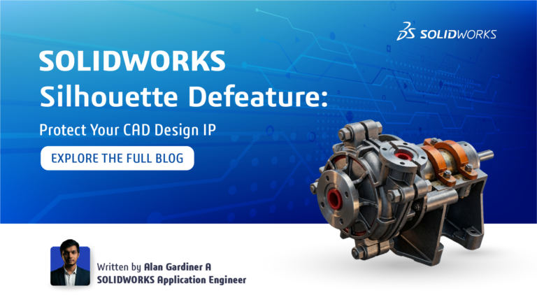 SOLIDWORKS Silhouette Defeature: Protect Your CAD Design IP