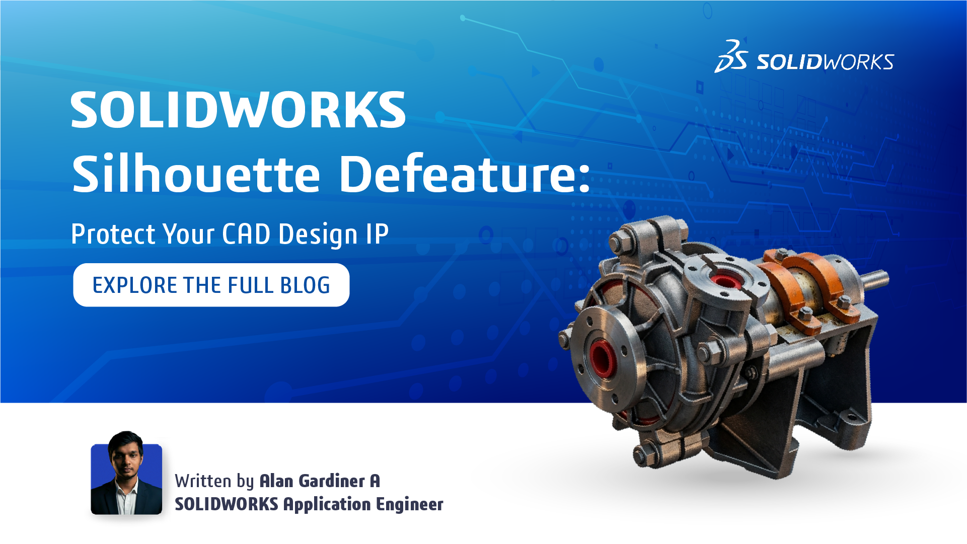 SOLIDWORKS Silhouette Defeature: Protect Your CAD Design IP