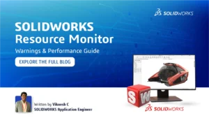 SOLIDWORKS Resource monitor