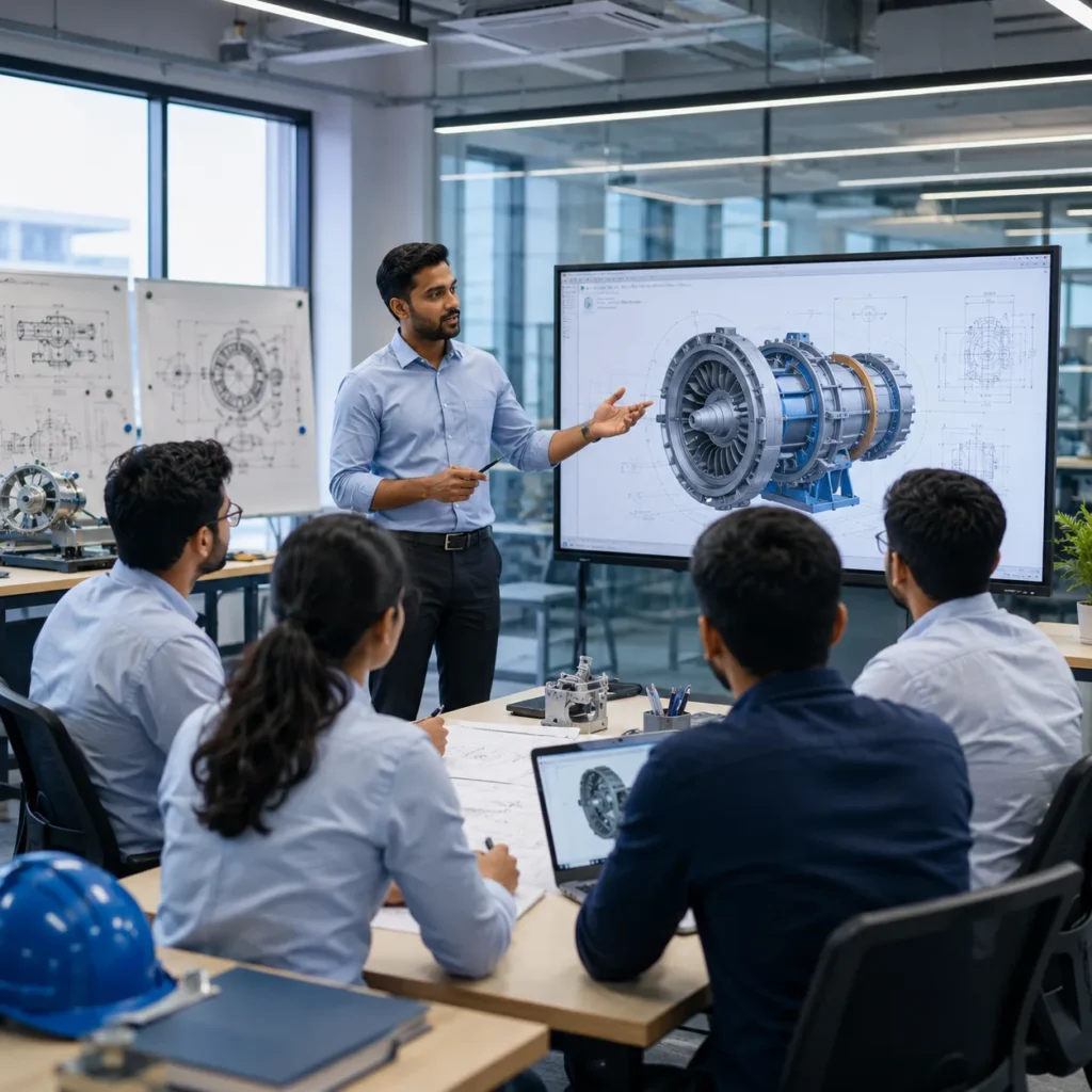 Technical training for engineering professionals