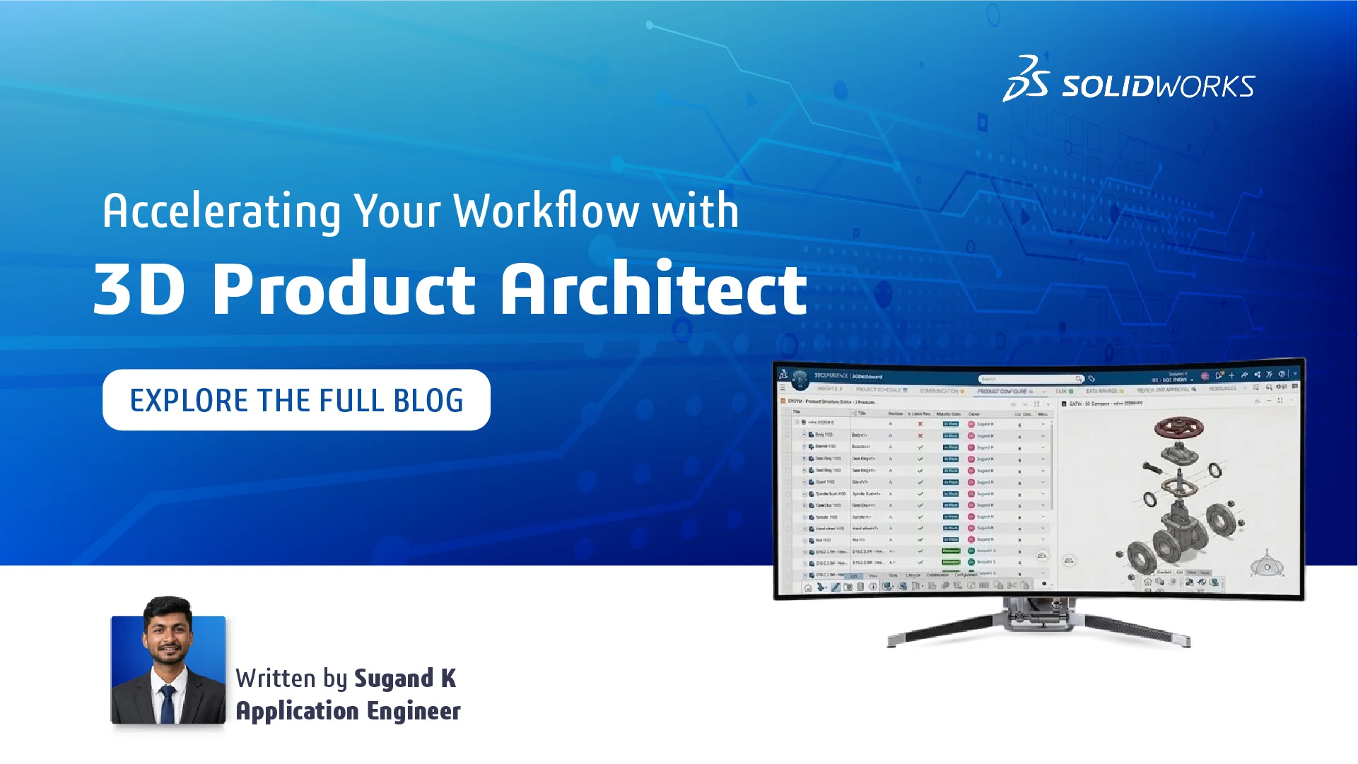 3D Product Architect: Accelerate your Workflows