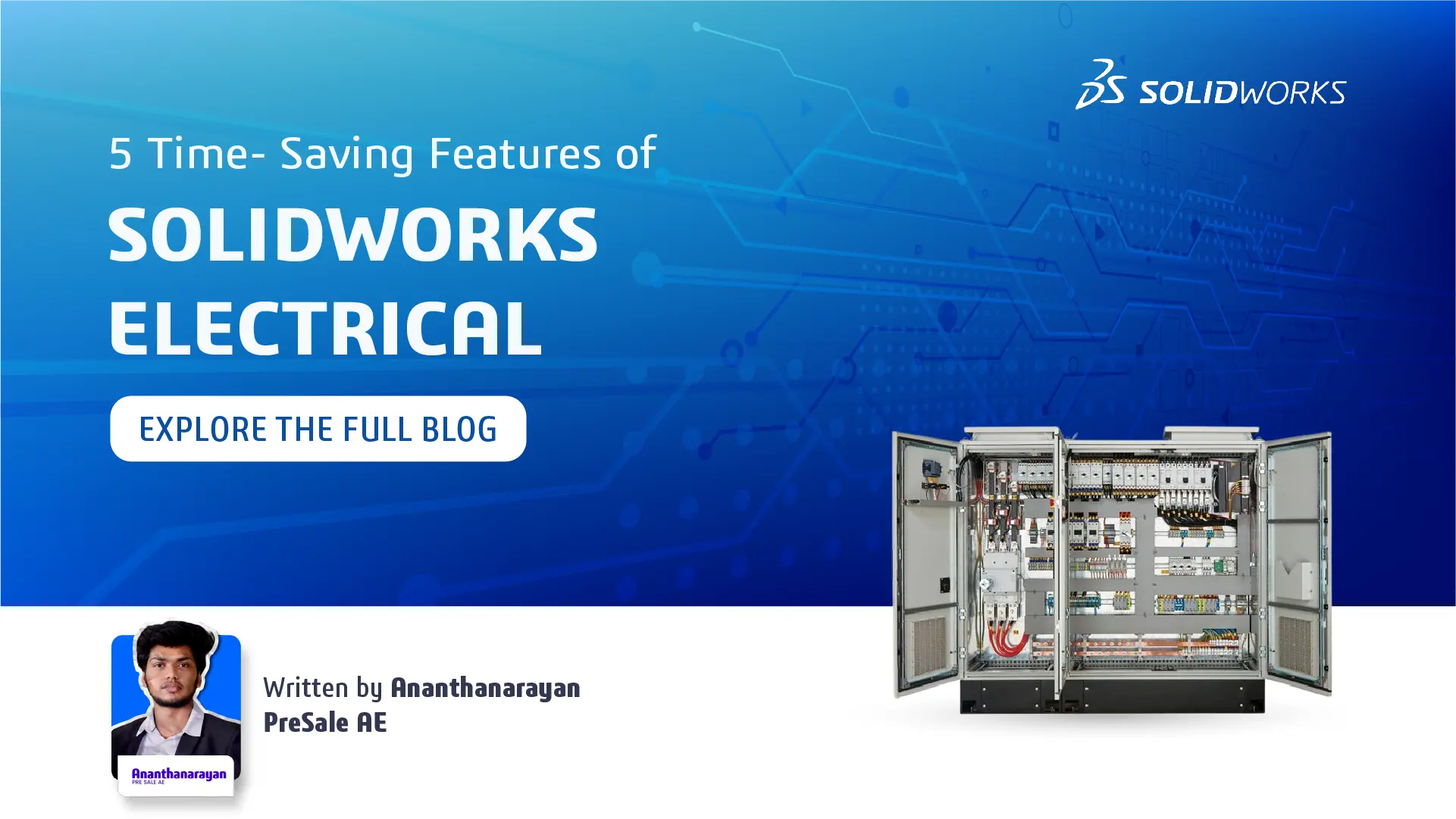5 Time-Saving Features of SOLIDWORKS Electrical