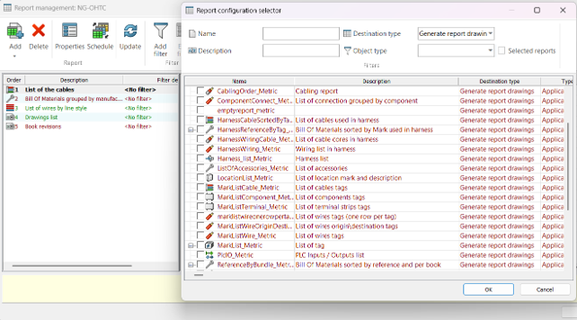 Auto-Generated Reports