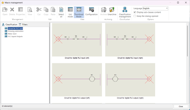 Macros and Reusable Circuits
