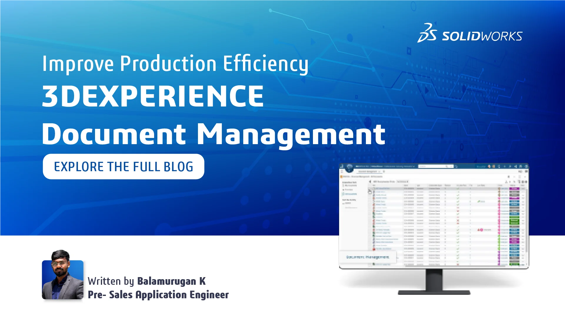 3DEXPERIENCE Document Management: Improve Production Efficiency
