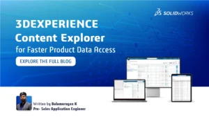 3DExperience Content Explorer