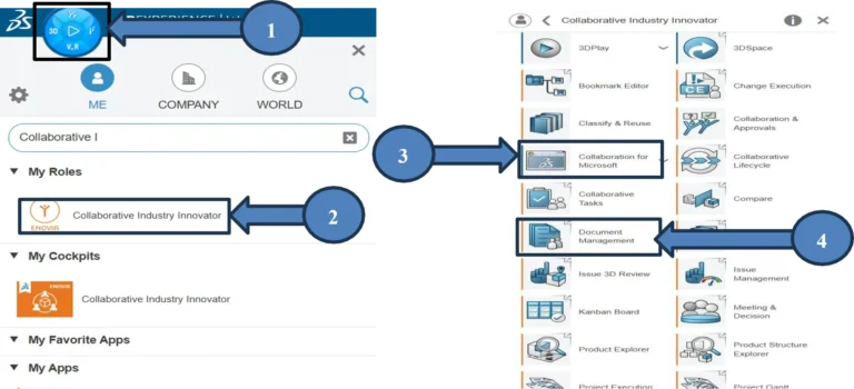 3DEXPERIENCE Document Management
