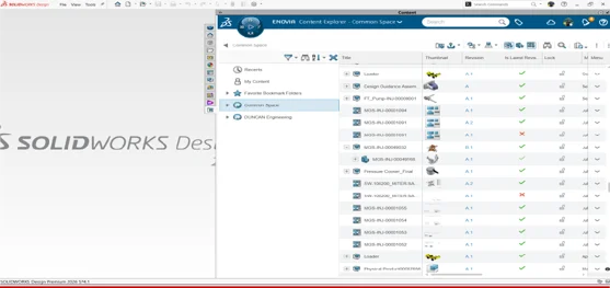 3DEXPERIENCE Content Explorer